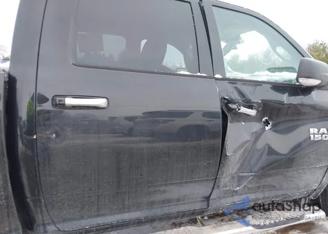 2015 Ram 1500 Big Horn z USA, uszkodzony, nr VIN 1C6RR7LT7FS717785